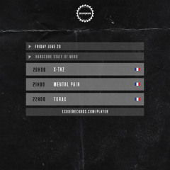 MENTAL-PAIN -  - Hardcore State Of Mind 20.06.2025