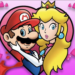 Mario And Princess Peach Sing A Love Song