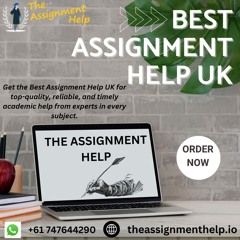 Best Assignment Help UK By Professionals