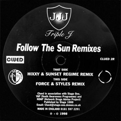 Follow The Sun (Hixxy & Sunset Regime Remix)