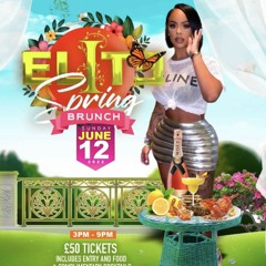 ELITE SPRING BRUNCH PROMO MIX BY @SMOWNBOSS --