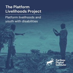Platform livelihoods and youth with disabilities