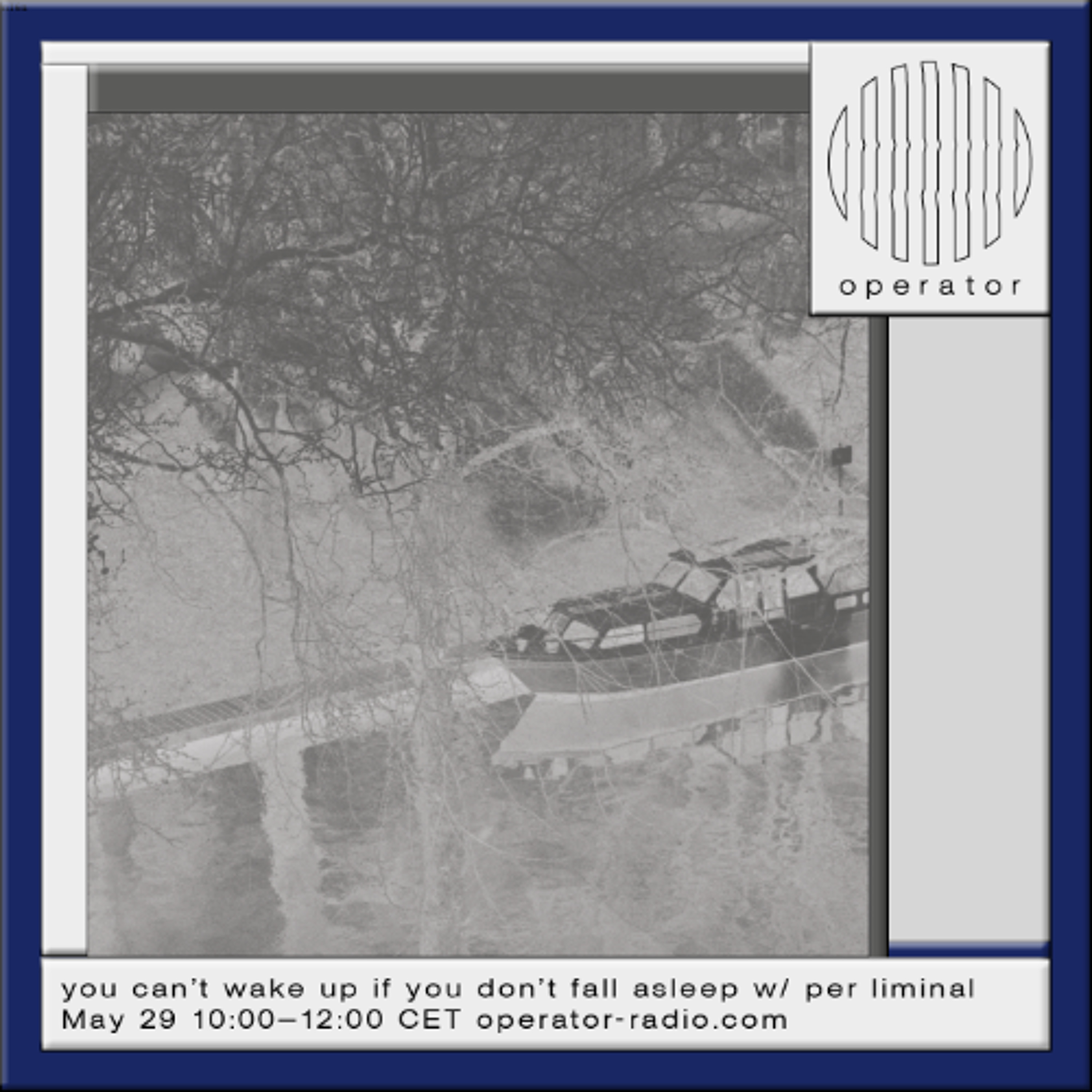you can't wake up if you don't fall asleep w/ per liminal - 29th May 2026 episode artwork