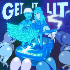 Jace & Ilykarma - Get It Lit (prod. Flawless & Steezy Prime) Karma Rhythm Exclusive