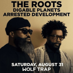 Digable Planets with The Roots 8/31/24 Vienna, VA @ Wolf Trap
