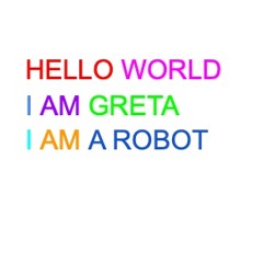 Greta The Robot