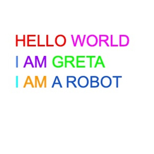 Greta The Robot