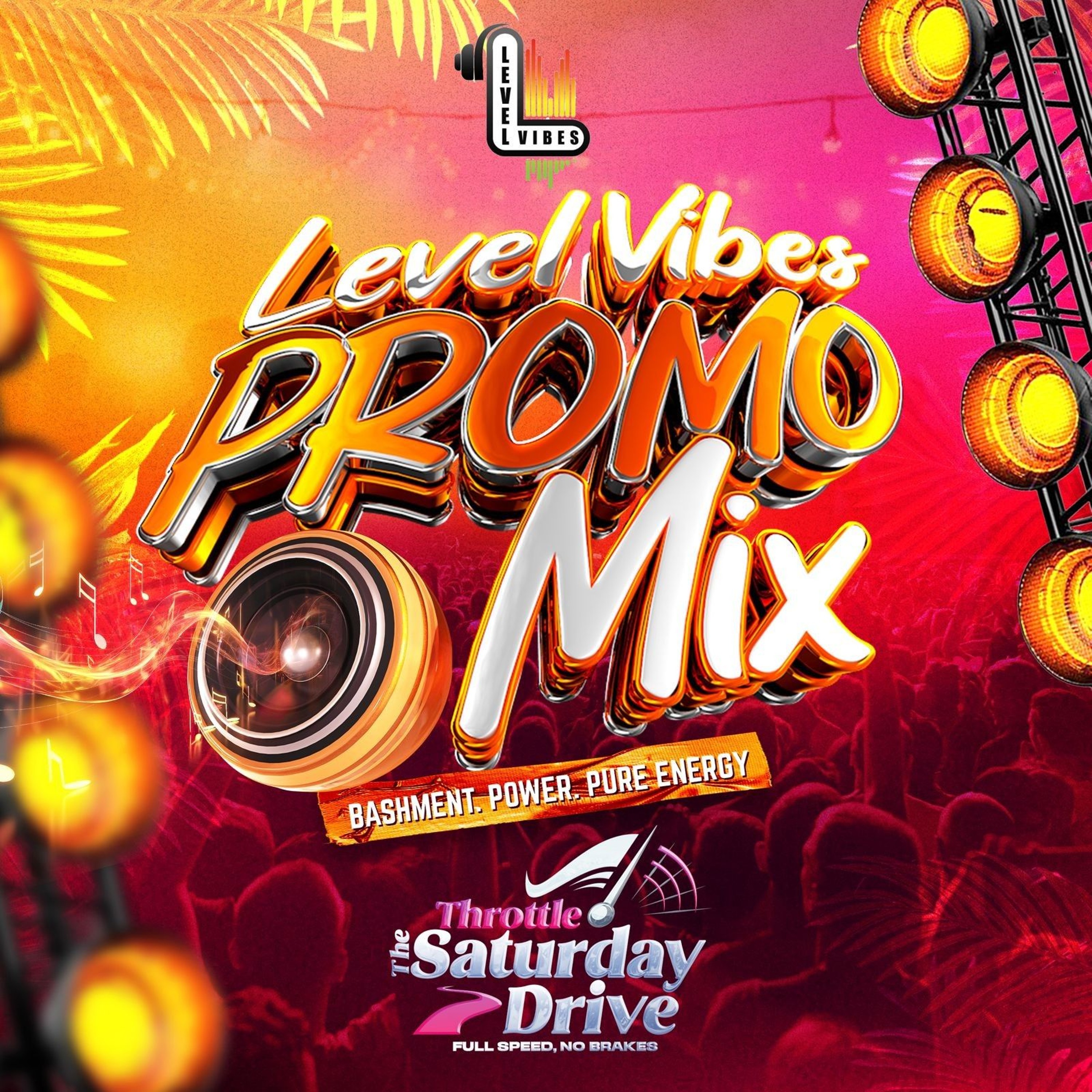 Throttle - The Saturday Drive Promo Mix