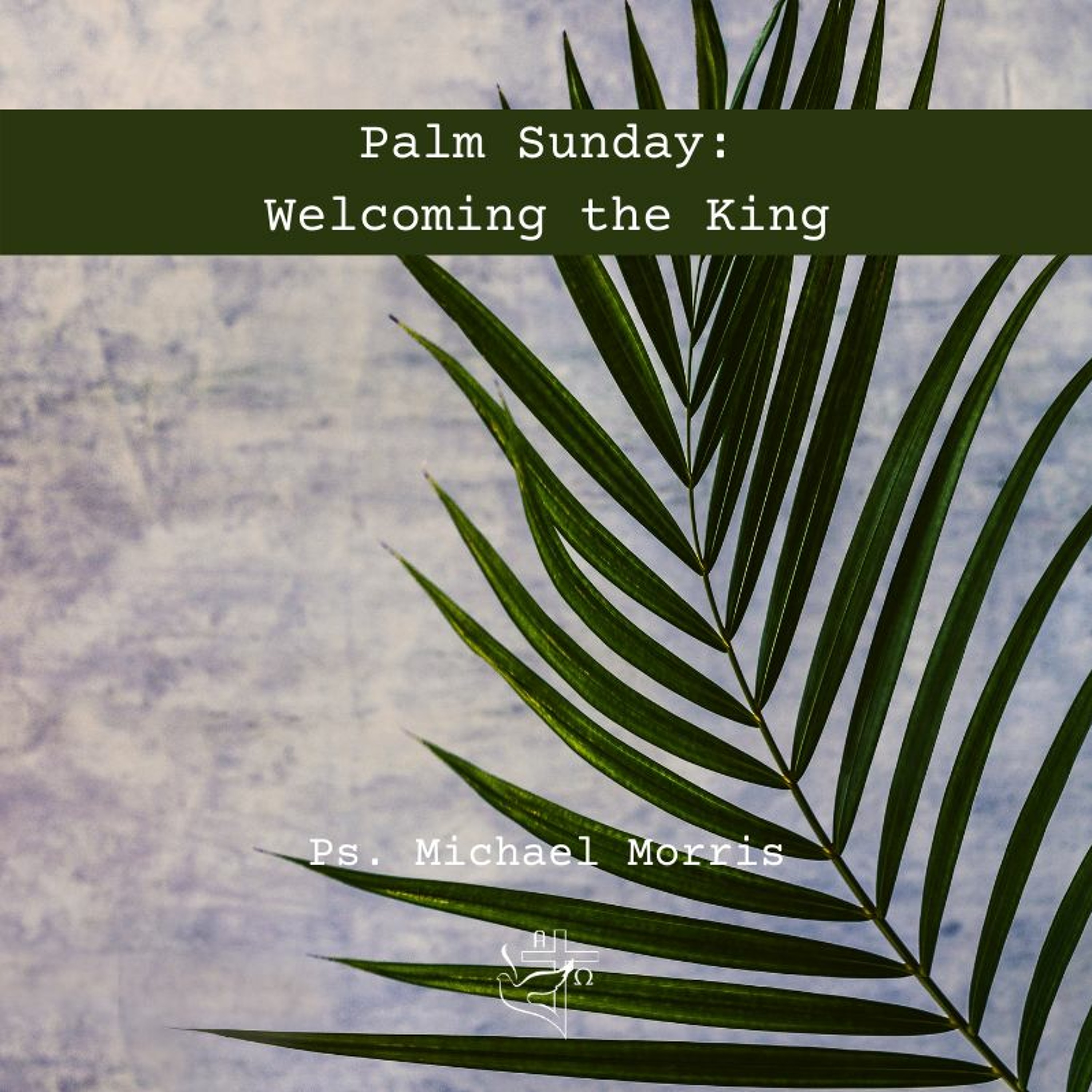 Palm Sunday - Welcoming the King episode artwork