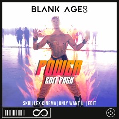 SKRILLEX CINEMA X ONLY WANT U (Blank Ages Edit)