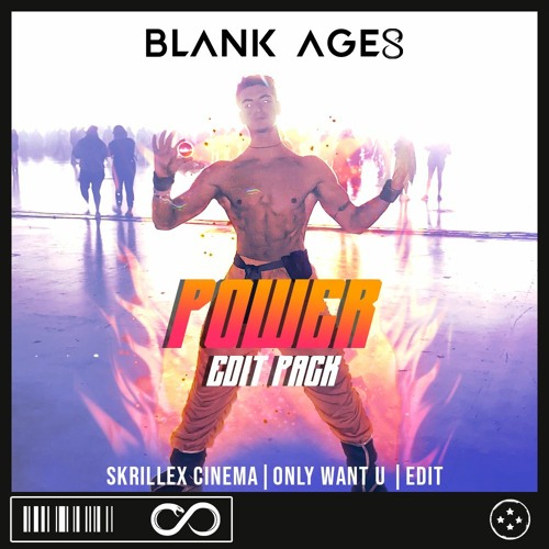SKRILLEX CINEMA X ONLY WANT U (Blank Ages Edit)