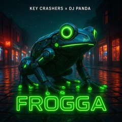 KEY CRASHERS x DJ PANDA - Frogga