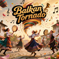 Balkan Tornado – Upbeat Moldovan Folk Dance | Balkan Brass Party Music | Ethnic Dance Track