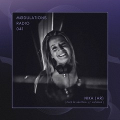 Mødulations Radio 041 // Nika (AR) [Asturias] // Organic & Progressive House