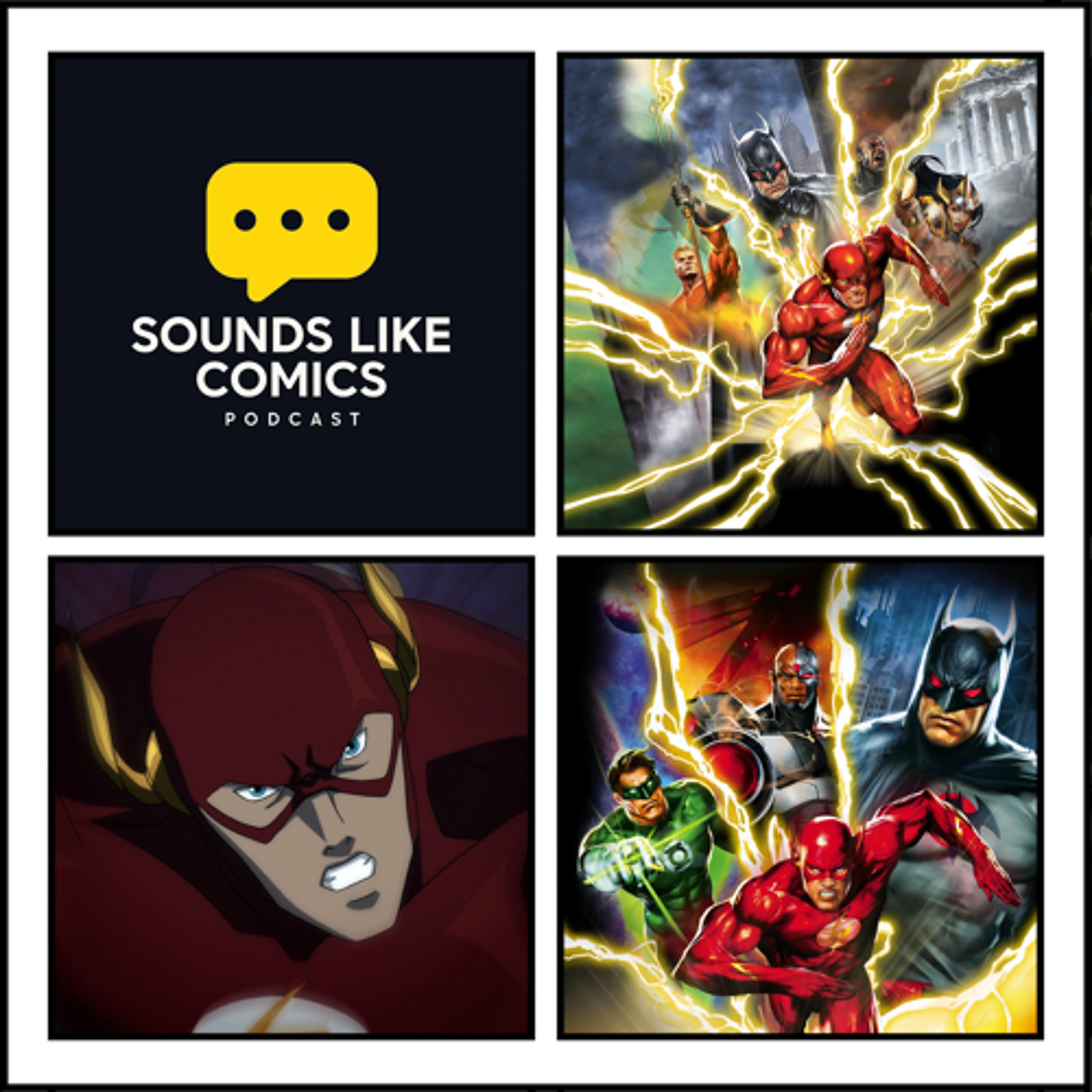 Sounds Like Comics | Episode 402 - Justice League: The Flashpoint Paradox (2013 Film)