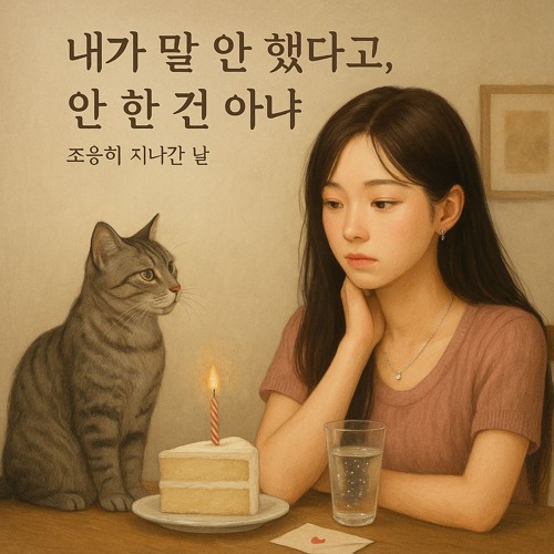 내가 말 안 했다고, 안 한 건 아냐 (Just Because I Didn’t Say It, Doesn’t Mean I Didn’t Mean It)