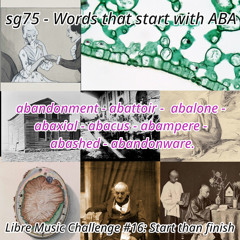 Words that start with ABA