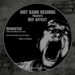 RRR027 - Dep Affect - Mask Your Despair (Self Hate Remix)