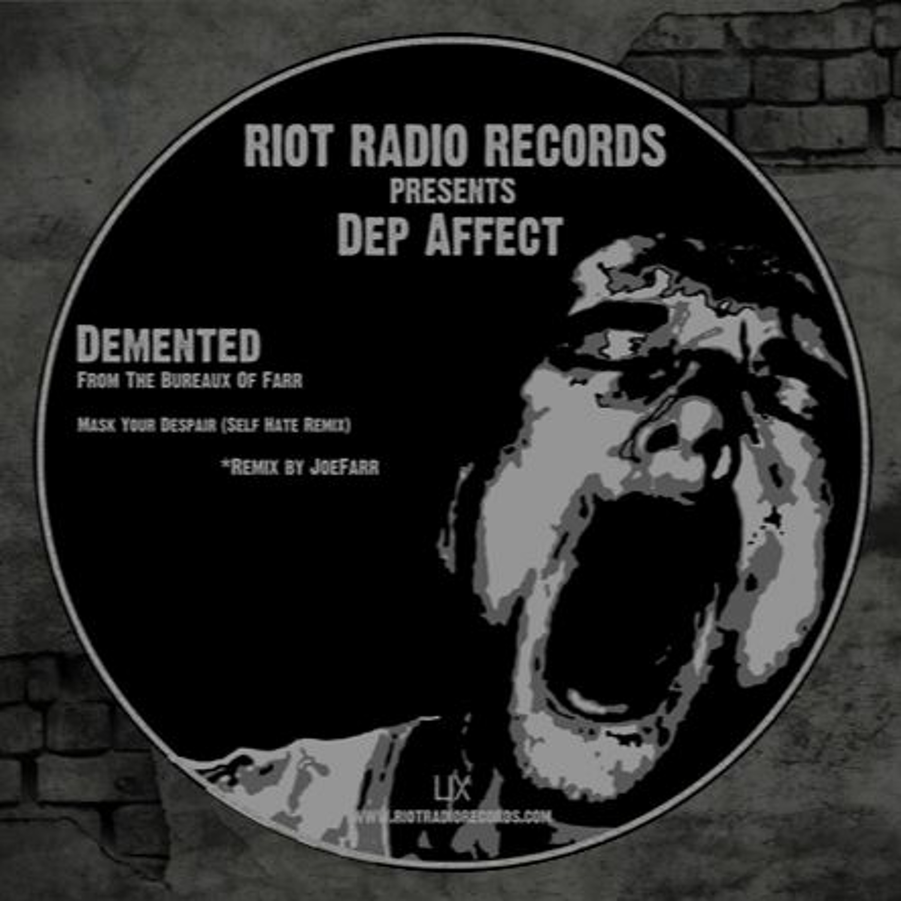 RRR027 - Dep Affect - Mask Your Despair (Self Hate Remix) episode artwork