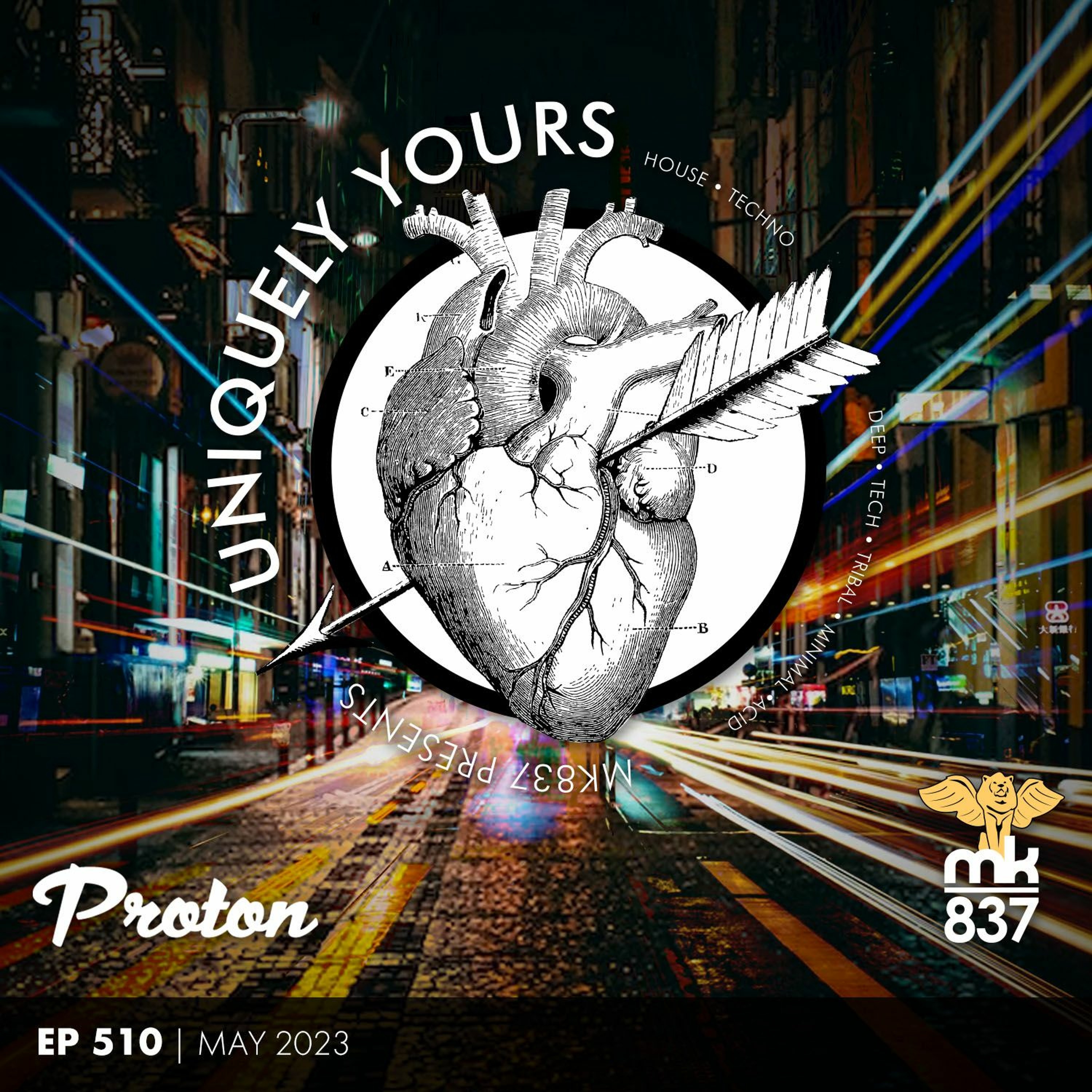 MK837 presents Uniquely Yours
