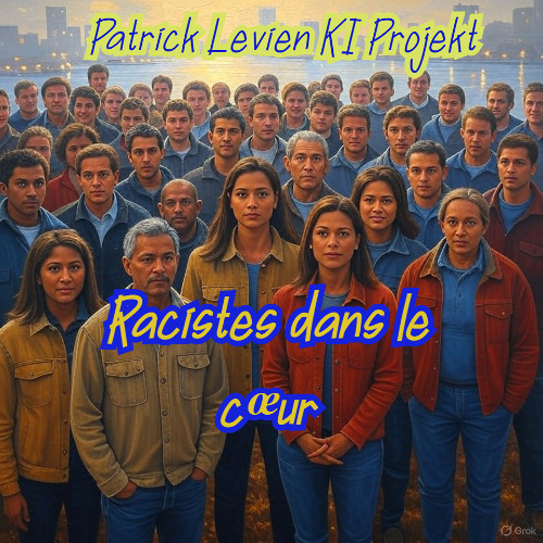 Racistes dans le Cour - Patrick Levien KI Projekt