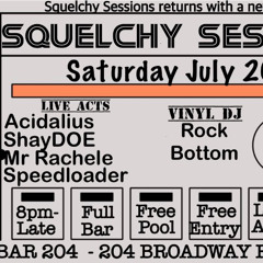 ROCK BOTTOM DJ Set at Squelchy Sessions 26.07.2025