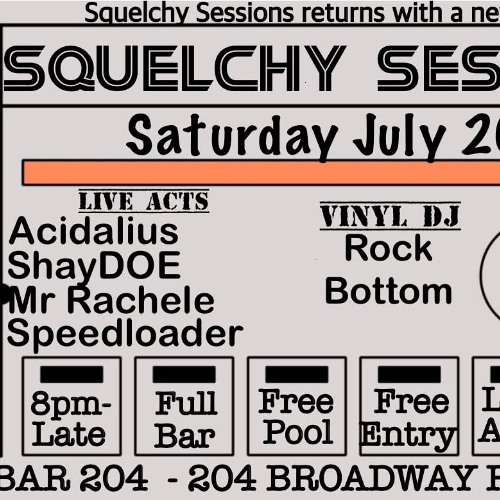 ROCK BOTTOM DJ Set at Squelchy Sessions 26.07.2025
