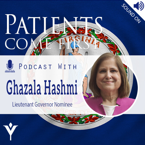 VHHA Patients Come First Podcast - Ghazala Hashmi