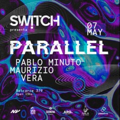 Pablo Minuto @ Parallel, Rosario (07.05.22)