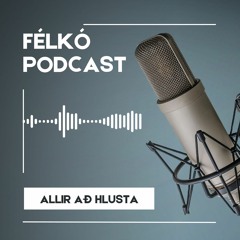 Fyrsti þáttur flakkandi félagsmiðstöð podcast