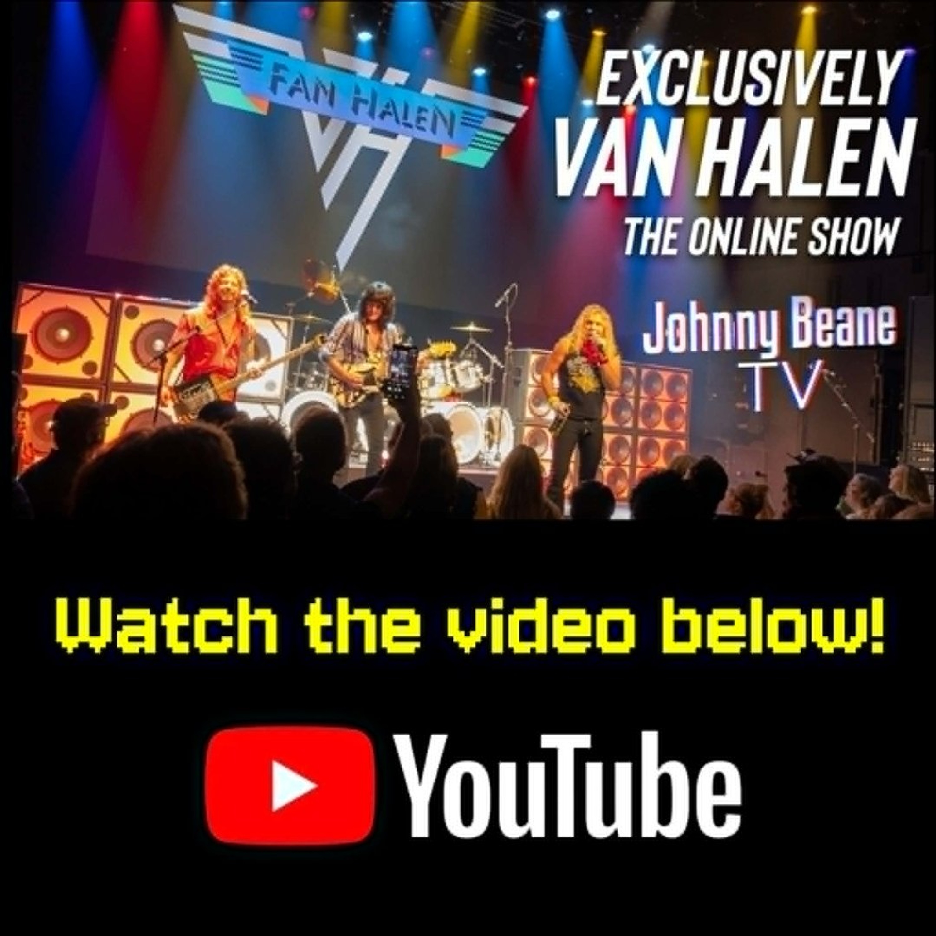 One of the BEST Van Halen Tribute Bands? My Night with Fan Halen! episode artwork