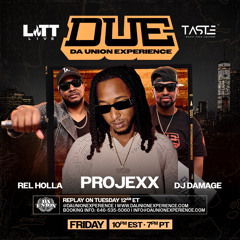 Dj Damage On Da Union Experience With Projexx On Taste Radio Litt Live 7-5-2024