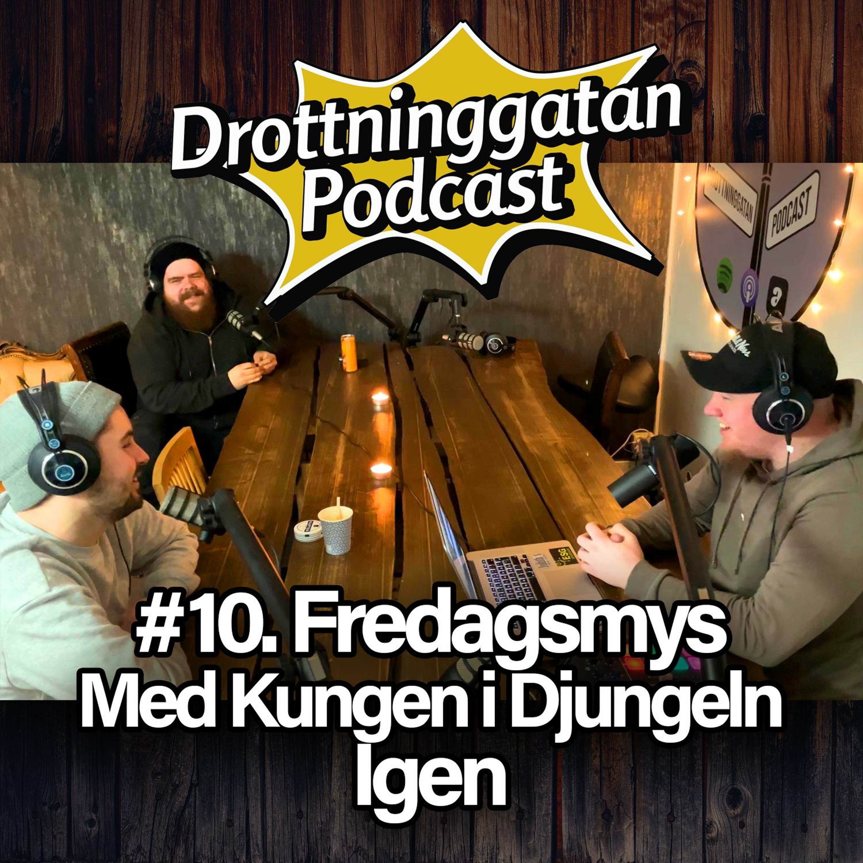 10. Fredagsmys Med Kungen i Djungeln Igen episode artwork