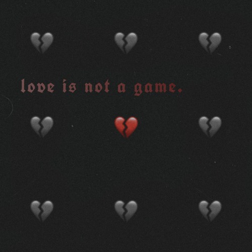 LOVE is NOT a GAME