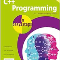 FREE PDF 📙 C++ Programming in easy steps by Mike McGrath EPUB KINDLE PDF EBOOK