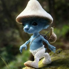 Alan Walker  - The Spectre ( cat smurf )