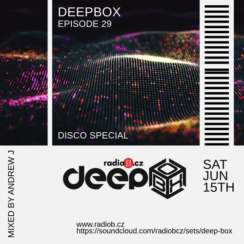 RadioB - DeepBox: Disco Special(AndrewJ) / 15.6.2024
