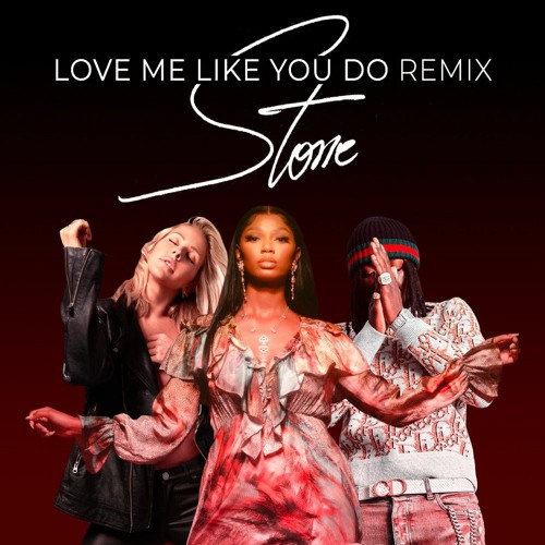 RONISIA, GAZO, ELLIE - A 200 X LOVE ME LIKE YOU DO (STONE)