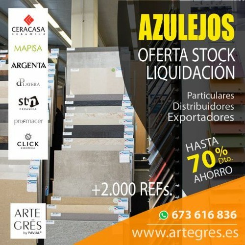 Stream Azulejos Artegres | Listen to Azulejos baratos en liquidación  playlist online for free on SoundCloud