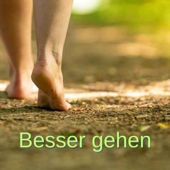 Impuls Die Füsse gleiten im Sitzen