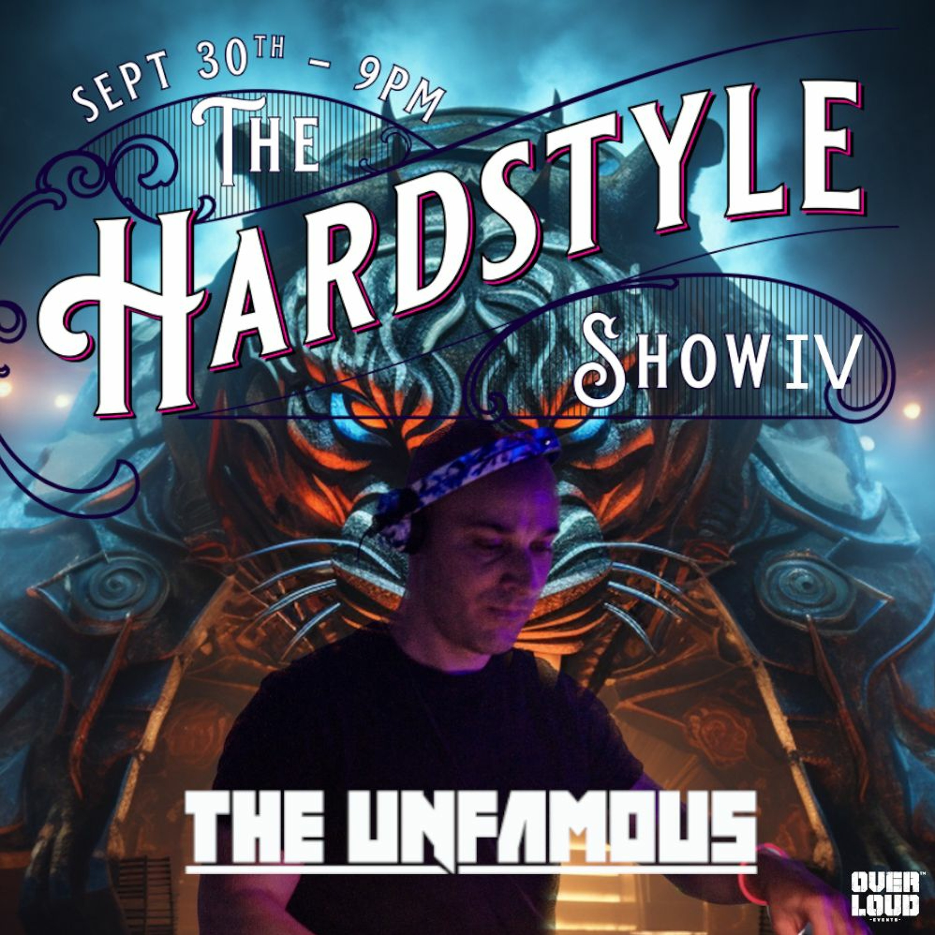 The Unfamous @ The Hardstyle Show IV - Montreal episode artwork