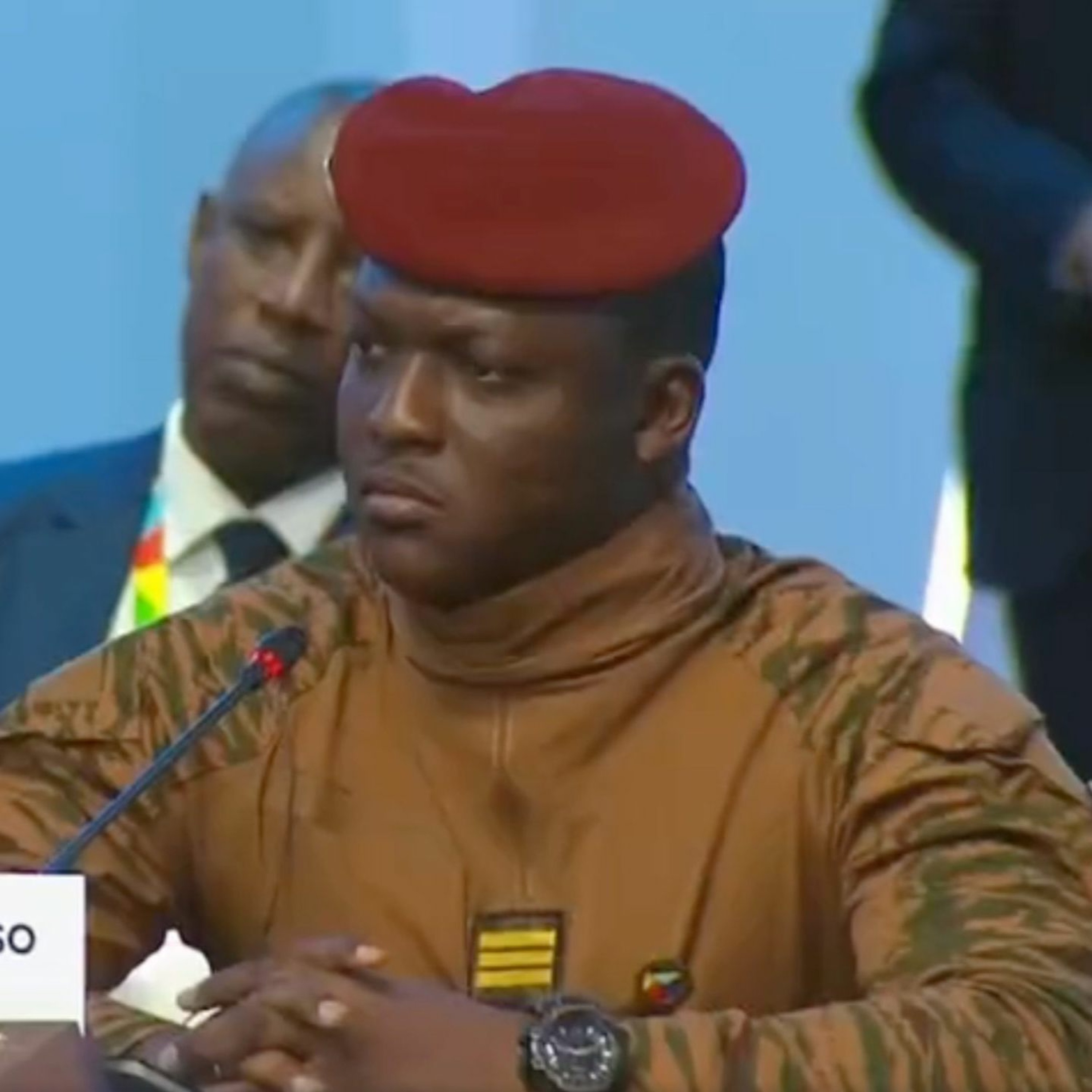 Burkina Faso: Captain Traoré addresses Sahel States' exit from ECOWAS episode artwork