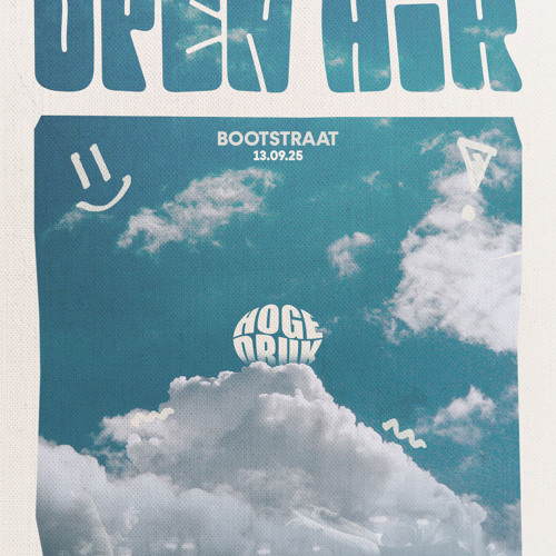 Hoge Druk Open Air - DJ contest