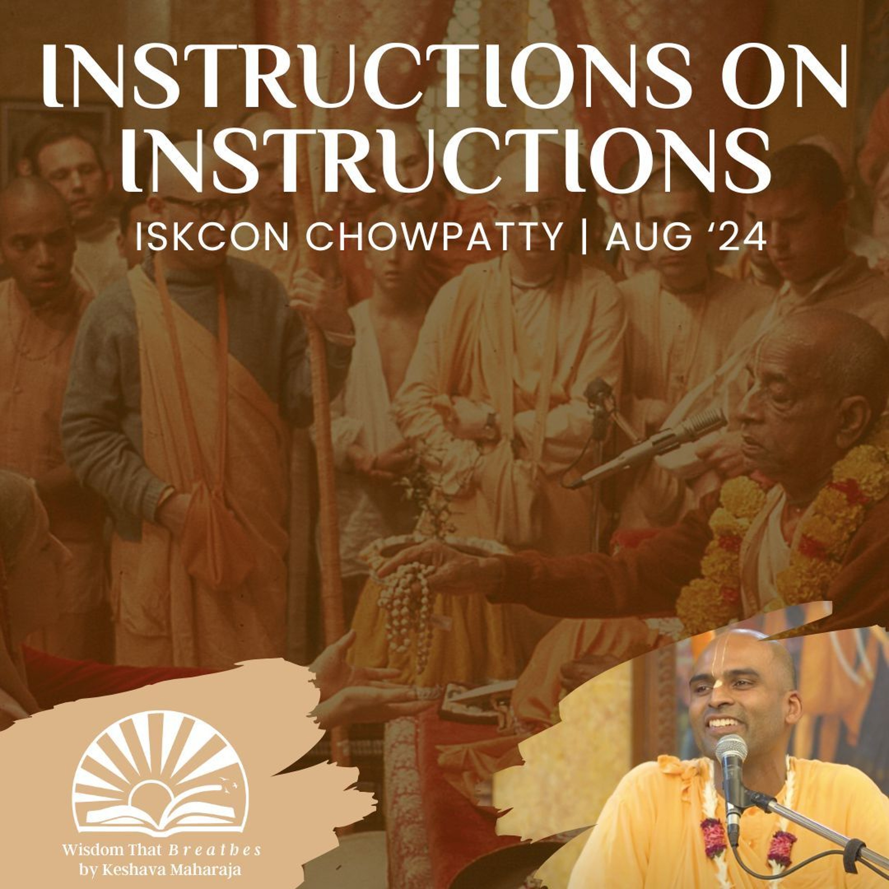 Wisdom That Breathes by Keshava Maharaja