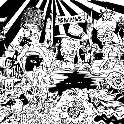 PREMIERE: Los Pulpitos - Sepia [Terra Magica]
