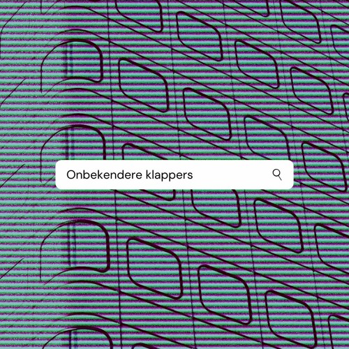 Onbekendere klappers