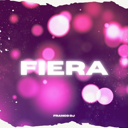 Fiera - Tiago , Cris MJ (Remix) Franco DJ