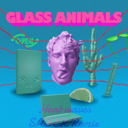 Stream Glass Animals Heat Waves (SABER Bootleg) by SABER Listen