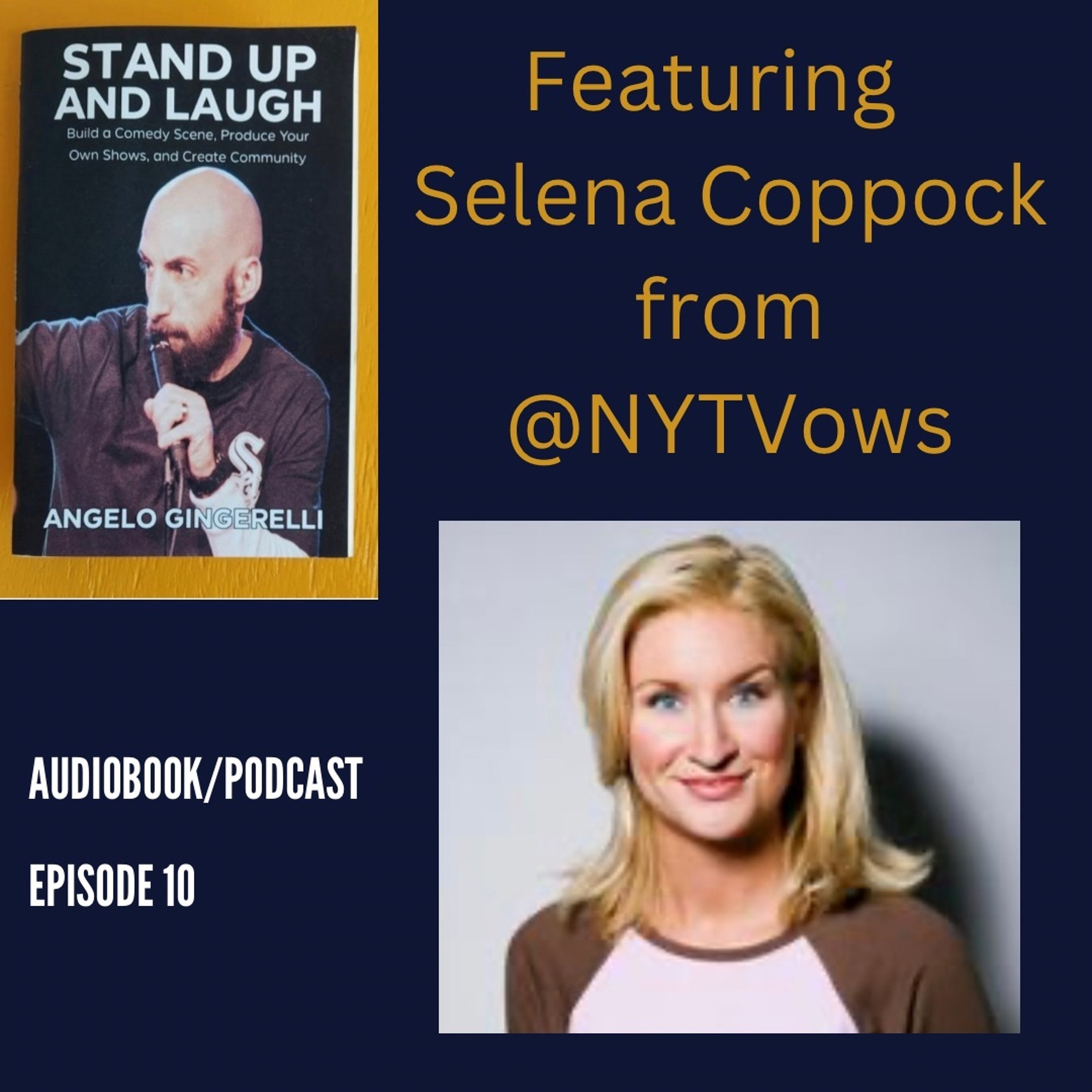 Stand-Up and Laugh Audiobook/Podcast