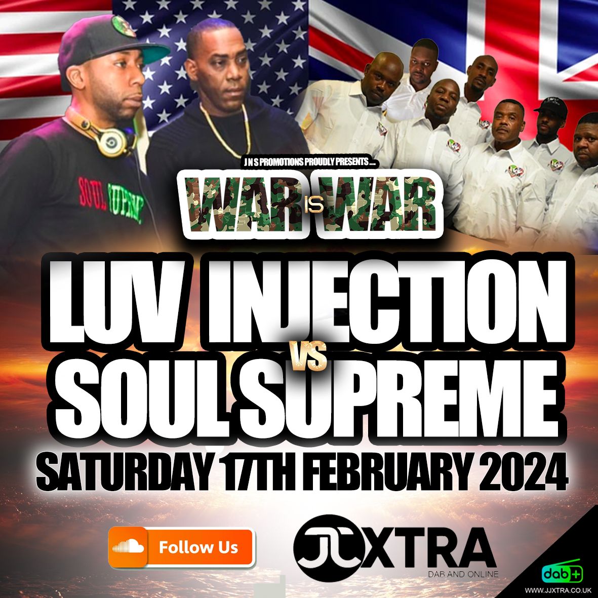 WAR IS WAR- LOVE INJECTION VS SOUL SUPREME SOUNDCLASH